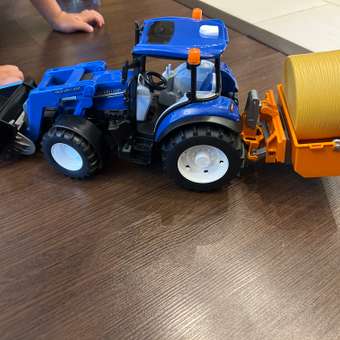 Трактор Bruder New Holland: отзыв пользователя Детский Мир