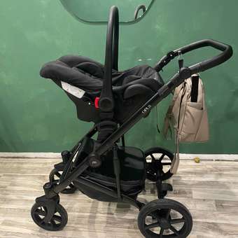 Коляска 3в1 MOWbaby Opus Latte Beige бежевый: отзыв пользователя Детский Мир