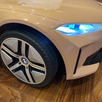Электромобиль TOYLAND BMW I4, колеса EVA, С пультом ДУ: отзыв пользователя Детский Мир