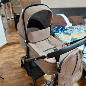 Коляска 3в1 JOVOLA Pepper 3в1, темно-бежевый: отзыв пользователя Детский Мир