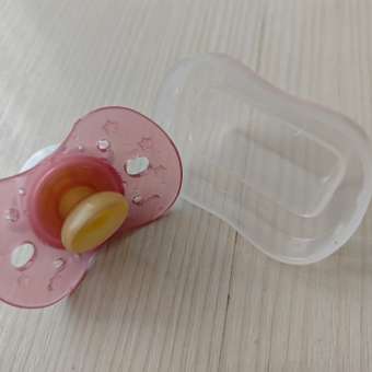 Пустышка BabyGo латекс ортодонтическая от 0 мес.: отзыв пользователя ДетМир