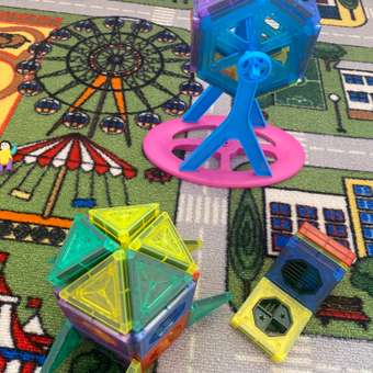 Конструктор SAYFUN toys магнитный 73 дет.: отзыв пользователя Детский Мир