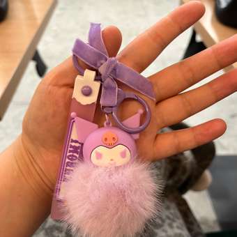 Брелок Erhaft Kuromi: отзыв пользователя ДетМир
