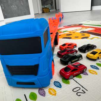 Автовоз TrendToys с катапультой в ассортименте: отзыв пользователя Детский Мир