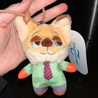 Брелок Зверополис Ник Уайлд: отзыв пользователя Детский Мир