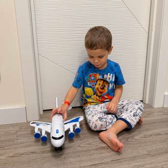 Самолет TrendToys с машинками: отзыв пользователя Детский Мир
