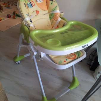 Стульчик для кормления Babyton Optima Green классический: отзыв пользователя ДетМир