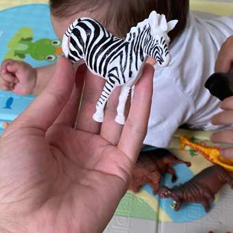 Игровой набор TrendToys дикие животные: отзыв пользователя Детский Мир