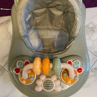 Ходунки Happy Baby Оливковый: отзыв пользователя Детский Мир