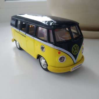 Автобус Mobicaro Volkswagen T1 Liebherr 1:32: отзыв пользователя ДетМир