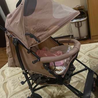 Коляска прогулочная Babyton Ellipse Pink розовый: отзыв пользователя Детский Мир
