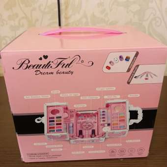 Набор детской косметики ТОТОША Большой раскладной бокс 65 эл.: отзыв пользователя Детский Мир