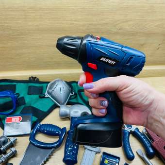 Игрушка TrendToys инструменты детские 52 предм.: отзыв пользователя Детский Мир