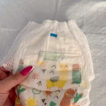 Трусики Joonies Standard M (6-11 кг) 52 шт.: отзыв пользователя Детский Мир