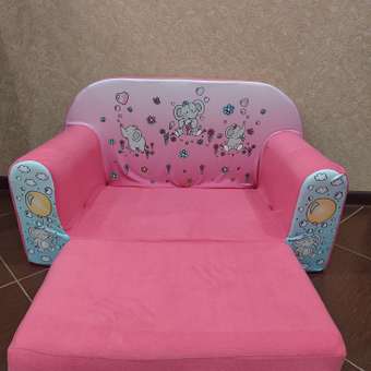 Диван Кипрей Слоники: отзыв пользователя Детский Мир