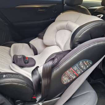 Автокресло JOVOLA I-TRAVEL Isofix 0+/1/2/3 (0-36 кг) серый: отзыв пользователя Детский Мир