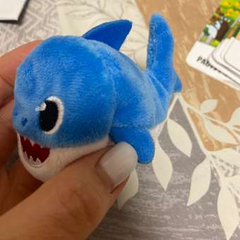 Мягкая игрушка Baby Shark акула Папа: отзыв пользователя Детский Мир