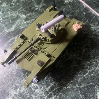 Конструктор SLUBAN БМД-2 516 дет.: отзыв пользователя ДетМир