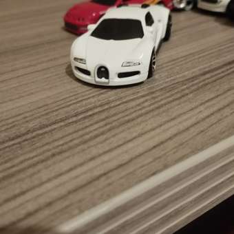 Автомобиль Hot Wheels Bugatti Veyron 1:64: отзыв пользователя Детский Мир