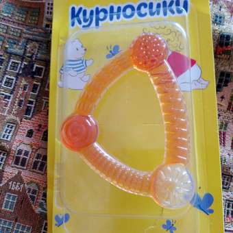 Прорезыватель Курносики: отзыв пользователя Детский Мир