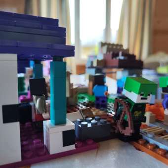 Конструктор LEGO Minecraft Экспедиция Стива по пустыне 75 дет.: отзыв пользователя Детский Мир