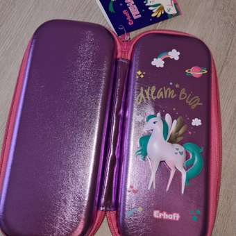 Пенал книжка Erhaft Единорожек: отзыв пользователя Детский Мир