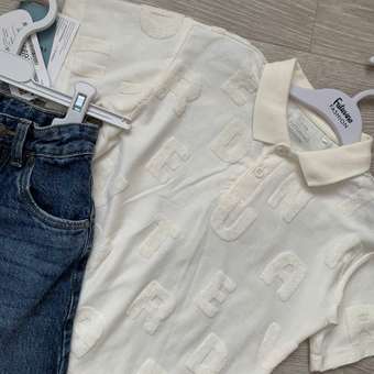 Поло Futurino Fashion: отзыв пользователя Детский Мир