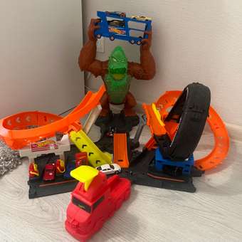 Трек Hot Wheels Атака бешеной гориллы: отзыв пользователя ДетМир