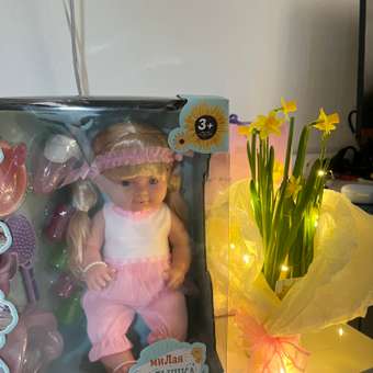 Кукла пупс Sima-Land Милая малышка: отзыв пользователя Детский Мир