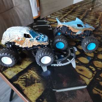 Внедорожник Monster Jam YetiVsNrthrnNghtmre 1:64: отзыв пользователя ДетМир