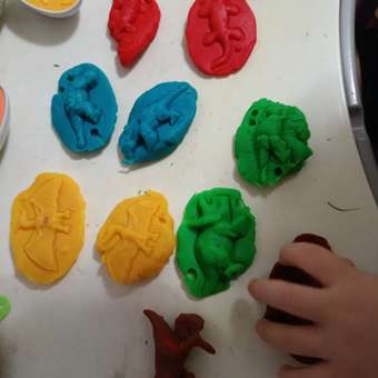 Тесто для лепки Attivio Динозавры: отзыв пользователя Детский Мир