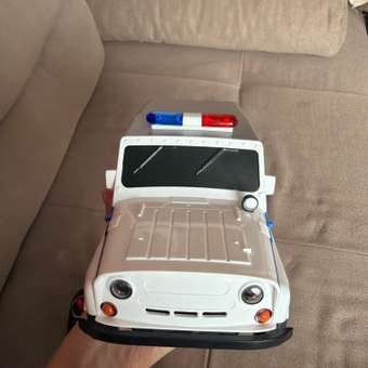 Полицейская машина РУ Mobicaro 1:24: отзыв пользователя Детский Мир