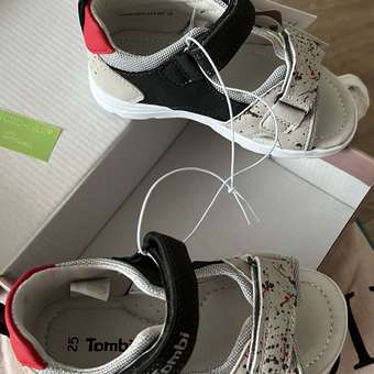 Сандалии Tombi: отзыв пользователя Детский Мир