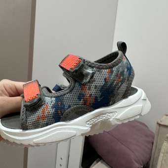 Сандалии Wappo : отзыв пользователя Детский Мир