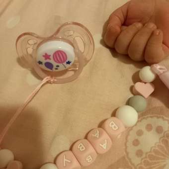 Пустышка Baby Land силикон ортодонтическая от 0 мес.: отзыв пользователя Детский Мир