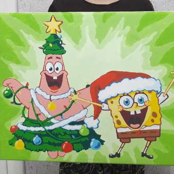 Картина по номерам Hobby Paint С новым годом в ассортименте: отзыв пользователя Детский Мир