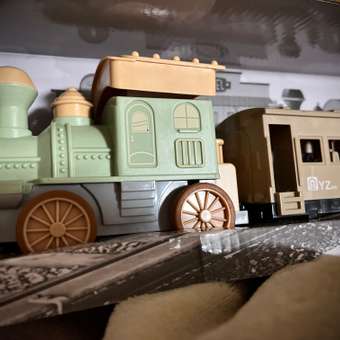 Детский музыкальный паровозик с вагонами TrendToys интерактивный: отзыв пользователя Детский Мир