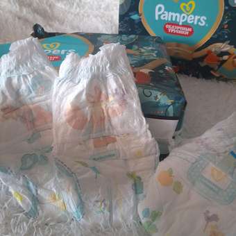 Трусики Pampers Pants Сказочные 4 (9-15 кг) 68 шт.: отзыв пользователя Детский Мир