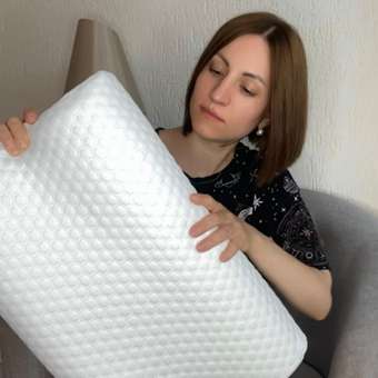 Подушка ортопедическая Betterpillows Healthy sleep 30 x 50 см: отзыв пользователя Детский Мир