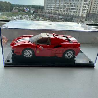 Конструктор Mould King Ferrari 488: отзыв пользователя Детский Мир