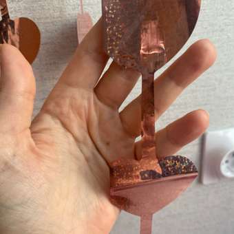 Гирлянда-растяжка Yotoy Cердца: отзыв пользователя ДетМир