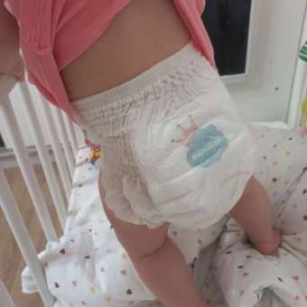Трусики LOVULAR Q-absorb M (6-10 кг) 56 шт.: отзыв пользователя Детский Мир