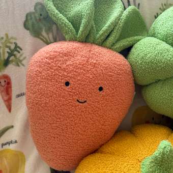 Подушка декоративная FUTURINO Home Морковка: отзыв пользователя Детский Мир