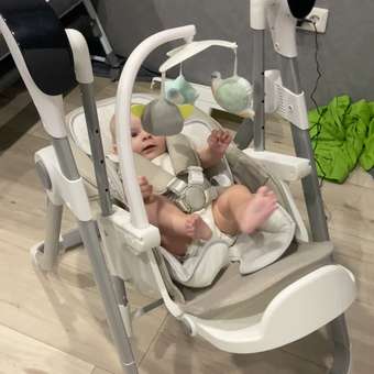Стульчик для кормления Babyton Combi Beige 2 в 1: отзыв пользователя Детский Мир