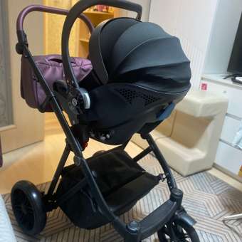 Автокресло Olsson Space Black 0 (0 -13 кг) черный: отзыв пользователя Детский Мир