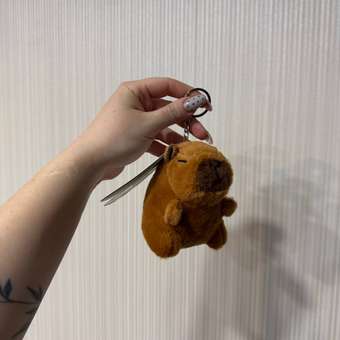 Брелок Snuggles Капибара: отзыв пользователя Детский Мир