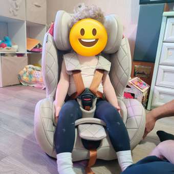 Автокресло Olsson Voyage Sport 1/2/3 (9-36 кг) бежевый: отзыв пользователя Детский Мир