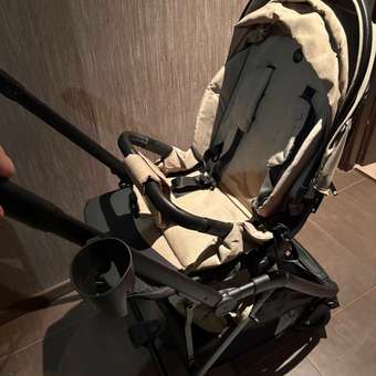 Коляска прогулочная Happy Baby коричневый: отзыв пользователя Детский Мир