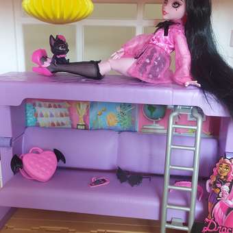Кукла модельная Monster High Draculaura: отзыв пользователя ДетМир