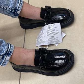 Лоферы Futurino School: отзыв пользователя Детский Мир